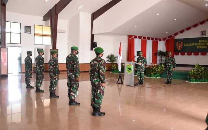 Ratusan Personel Anak Buah Jenderal Bintang Dua Kopassus Ini, dari  Mulai Perwira Sampai Tamtama Resmi Naik Pangkat