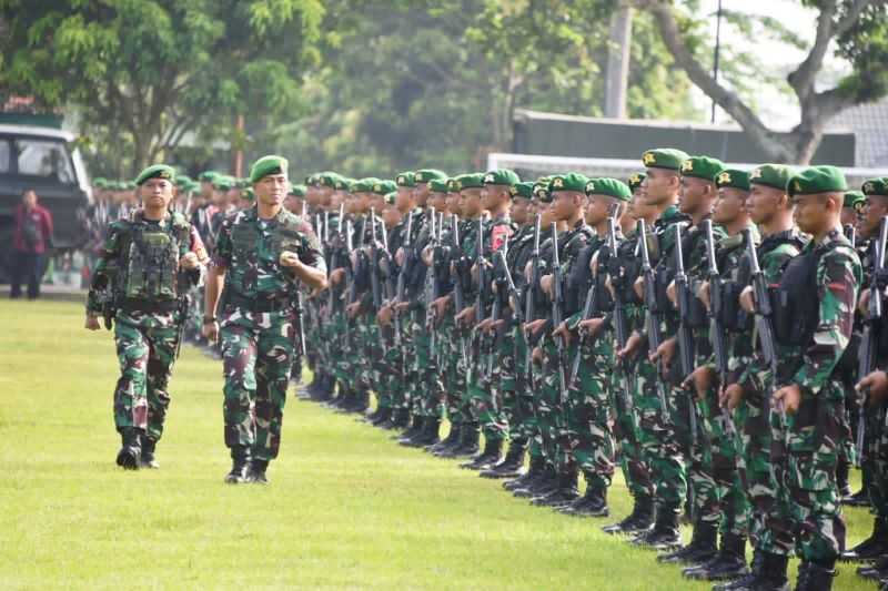 Ratusan Prajurit TNI Lumajang Ditugaskan di Perbatasan Timur Indonesia