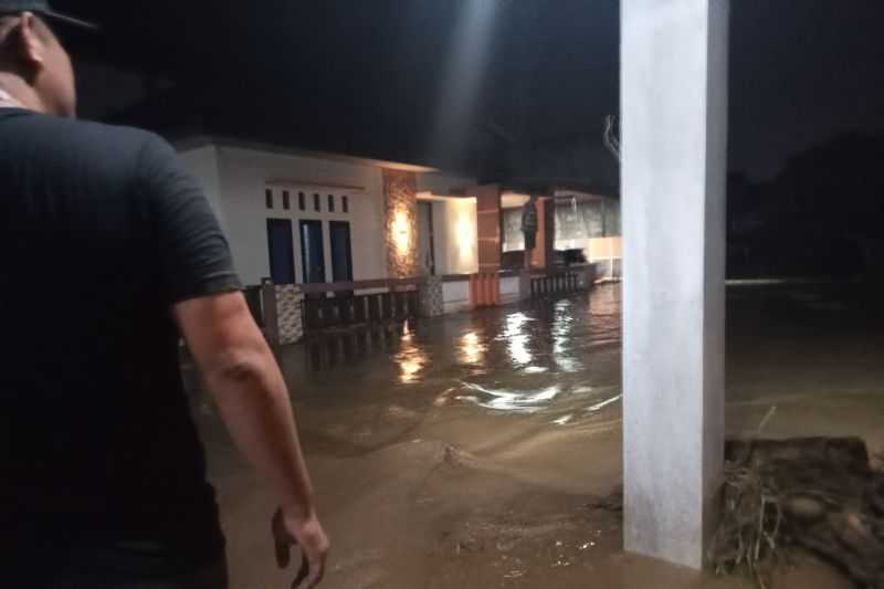 Ratusan Rumah Warga di Pasaman Terendam Banjir