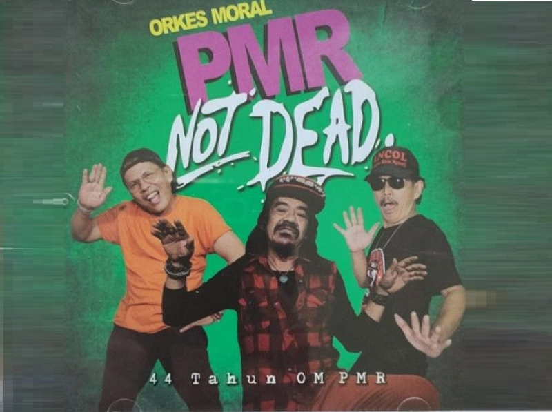 Rayakan 44 Tahun dengan Rilis Album PMR NOT DEAD