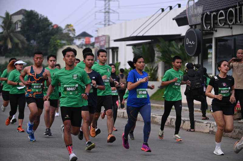 Rayakan 50 Tahun di Indonesia, Nestlé MILO Ajak Ribuan Masyarakat di Tangerang Selatan Ikuti Road to MILO ACTIV Indonesia Race 2024 Tangerang Selatan Series 4