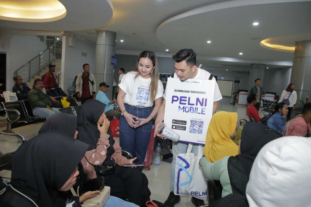 Rayakan Harpelnas, PELNI Promosikan Aplikasi PELNI Mobile di Makassar 3