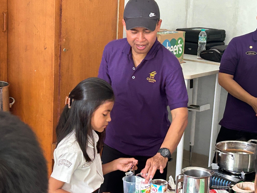 Rayakan HUT ke-31, Hotel Ciputra Jakarta Gelar Kegiatan Sosial dan Cooking Class Bersama Emmanuel Foundation