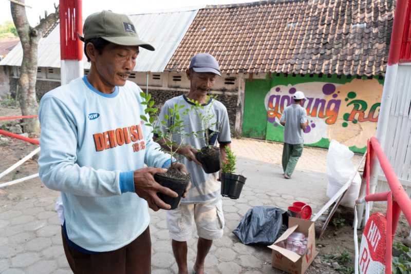 Rayakan HUT RI, Grab dan OVO Donasikan Rp1,5 Miliar Untuk Berbagai Komunitas  di Indonesia 3