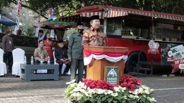 Rayakan HUT RI ke-78, Taman Safari Bogor Gelar Upacara dan Siapkan Parade Budaya Besar-besaran