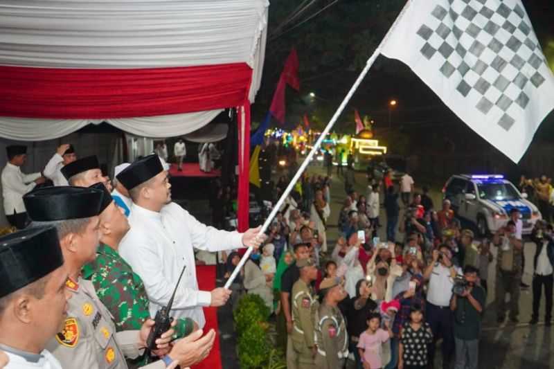 Rayakan Idul Fitri, Wali Kota Medan: Saatnya Sambut Hari Kemenangan