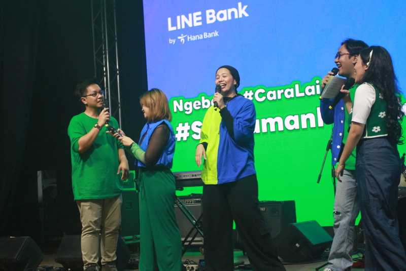 Rayakan Ulang Tahun ke-3 bersama Nasabah, LINE Bank gelar #S3nyamanMungkin Bestie Celebration 1