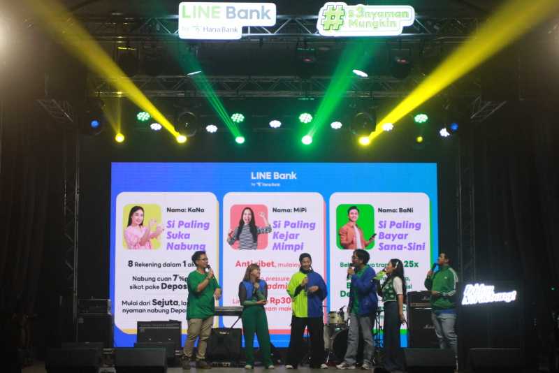 Rayakan Ulang Tahun ke-3 bersama Nasabah, LINE Bank gelar #S3nyamanMungkin Bestie Celebration 3