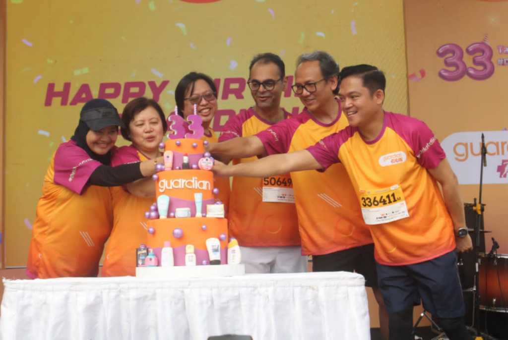 Rayakan Ulang Tahun ke-33, Guardian Menyelenggarakan Guardian Run dan Memberikan Penghargaan untuk 33 Wonderful People