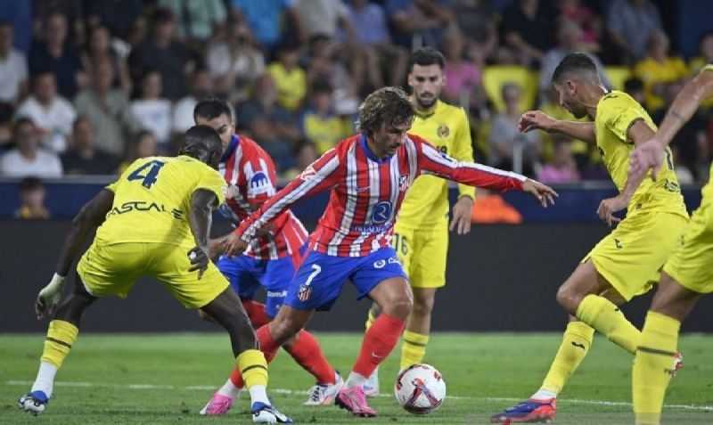 Rayo Vallecano Tahan Imbang Atletico Madrid