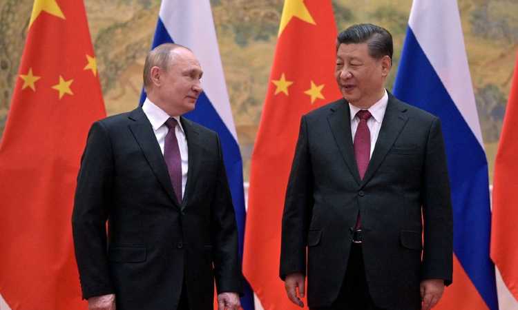 Reaksi Putin ke Xi Jinping Usai Jadi Presiden Tiga Periode