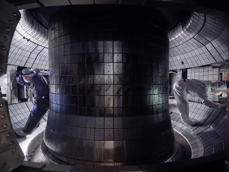 Reaktor Fusi Korea Selatan Pecahkan Rekor,  Tujuh Kali Lebih Panas Dari Inti Matahari