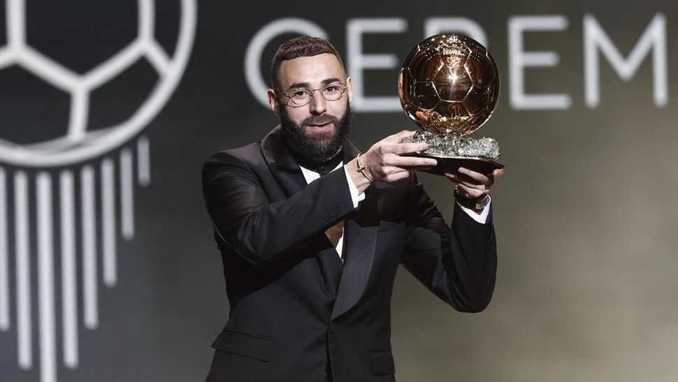 Real Madrid dan Barca Dominasi Penghargaan Ballon d'Or 2022