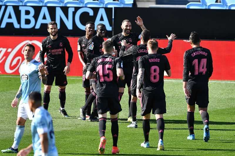 real Madrid Dekati Atletico Usai Permalukan Celta Vigo