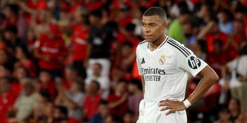 Real Madrid ditahan imbang 1-1 Mallorca pada Laga Debut Mbape di La Liga