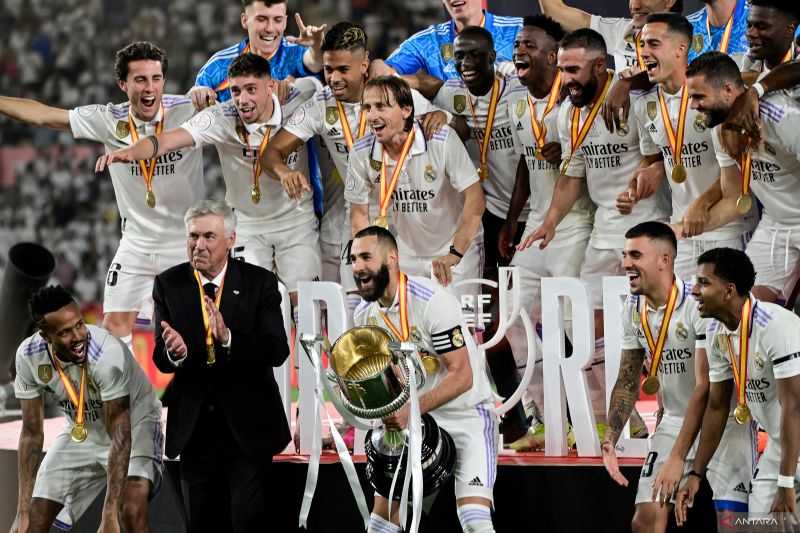 Real Madrid Juara Copa del Rey