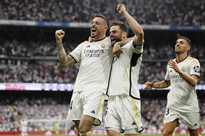 Real Madrid ke Final Liga Champions 2023/24 Berkat Dua Gol Joselu