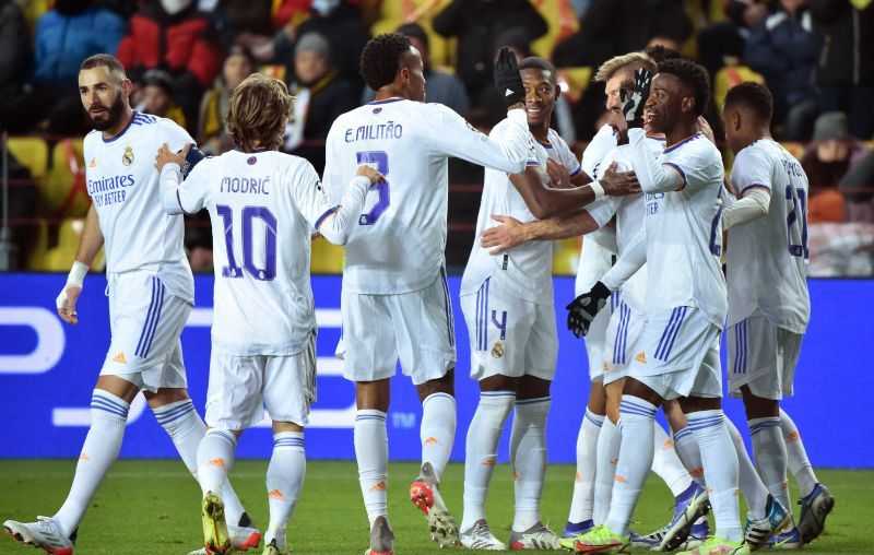 Real Madrid Melenggang ke Babak 16 Besar Liga Champions