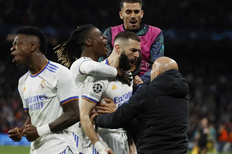 Real Madrid Melenggang ke Semifinal dengan Singkirkan Juara Bertahan Chelsea