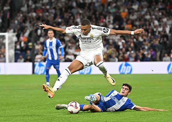 Real Madrid Menang ke-39 berturut-turut