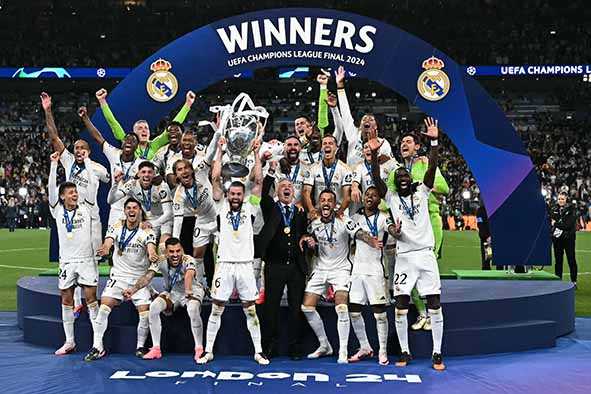 Real Madrid Patut Terima Kasih kepada Courtois