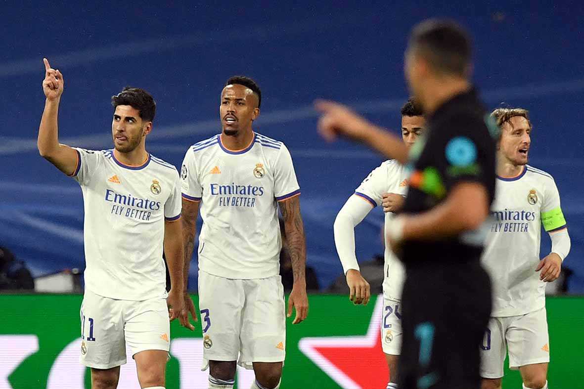 Real Madrid 'Pede'  Tatap 16 Besar