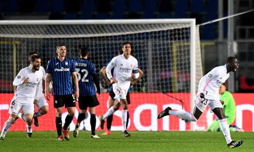 Real Madrid Petik Kemenangan Penting 1-0 di Markas Atalanta