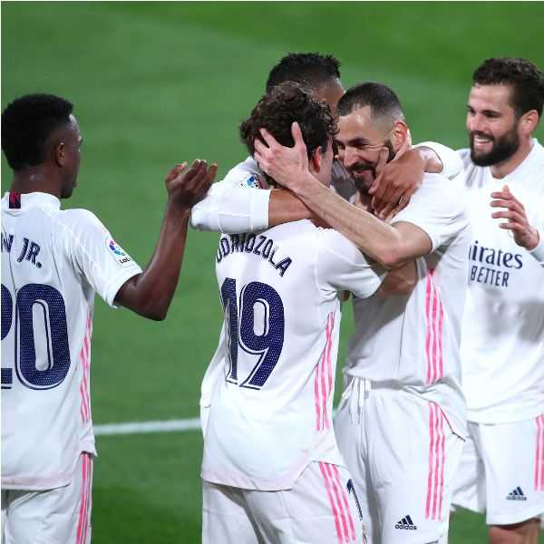 Real Madrid Puncaki Klasemen Liga Spanyol