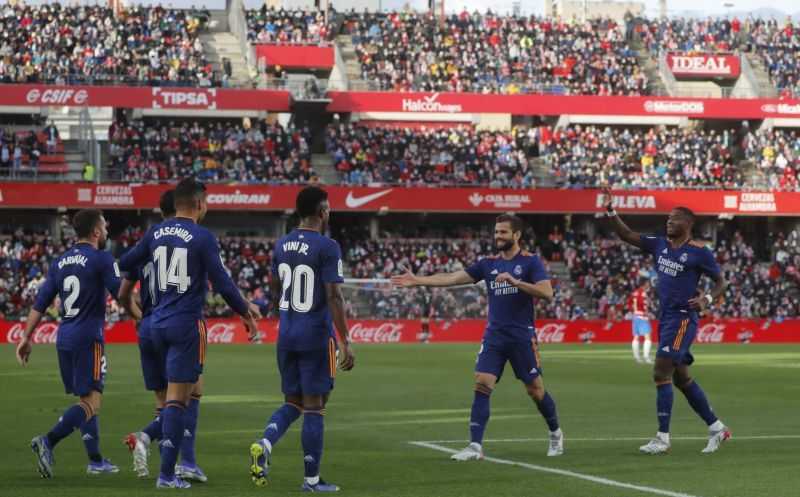 Real Madrid Puncaki La Liga Usai Tundukkan Granada 4-1