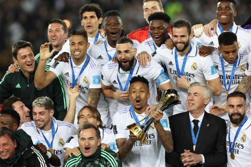 Real Madrid Rengkuh Gelar Piala Dunia Antar Klub Kelima Kalinya