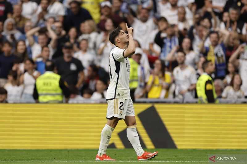 Real Madrid Semakin Dekat Gelar Juara Liga Spanyol Usai Kalahkan Cadiz 3-0