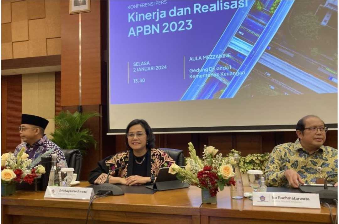 Realisasi Anggaran Infrastruktur 2023 Capai Rp455,8 Triliun