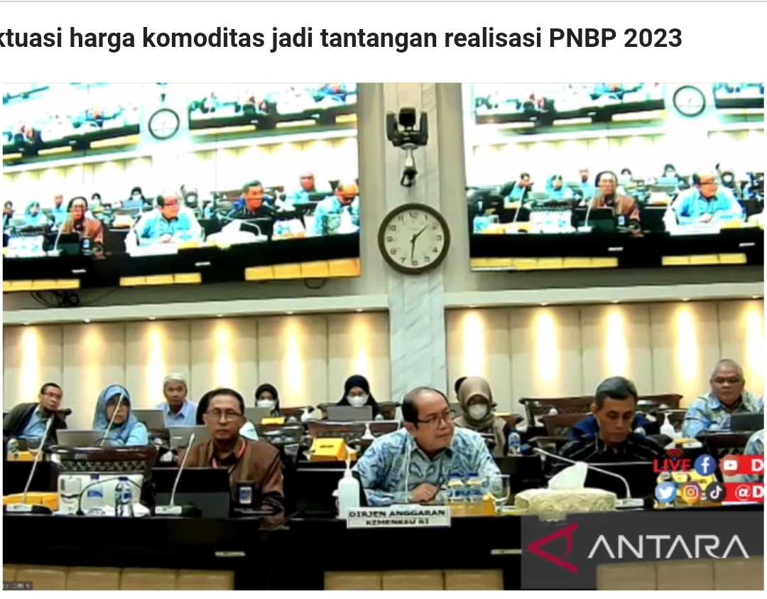 Realisasi Anggaran Prioritas Nasional 2022 Rp439,1 Triliun