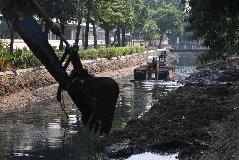 Realisasi Pengendalian Banjir di DKI Jakarta Terendah pada 2020