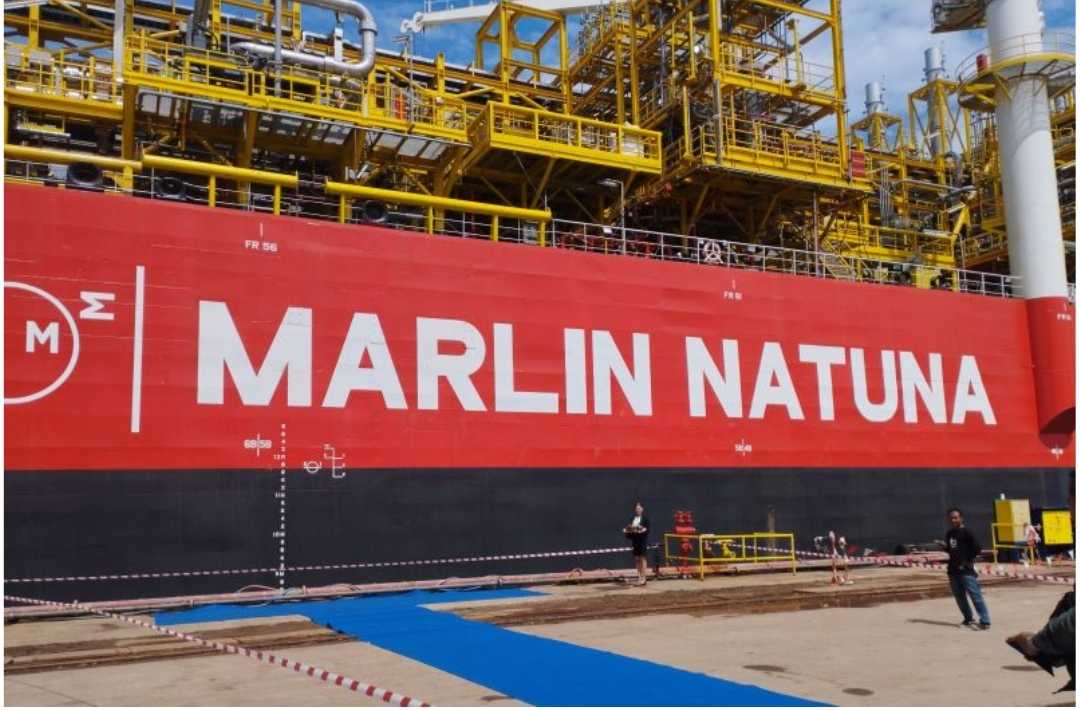 Realisasi TKDN Proyek FPSO Marlin Natuna Capai 80 Persen