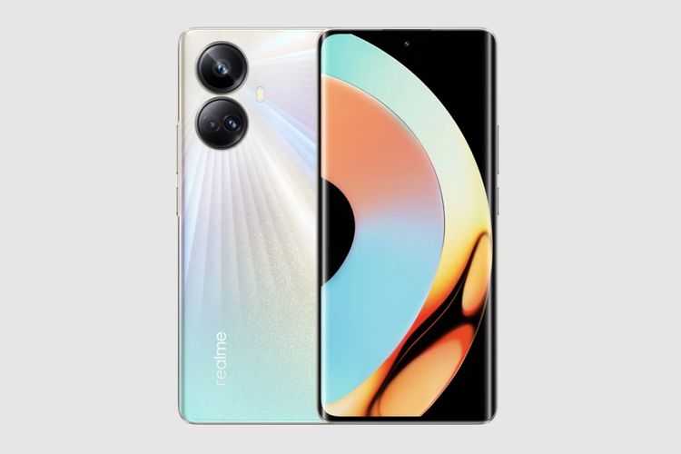 Realme Segera Luncurkan Ponsel dengan Layar Lengkung