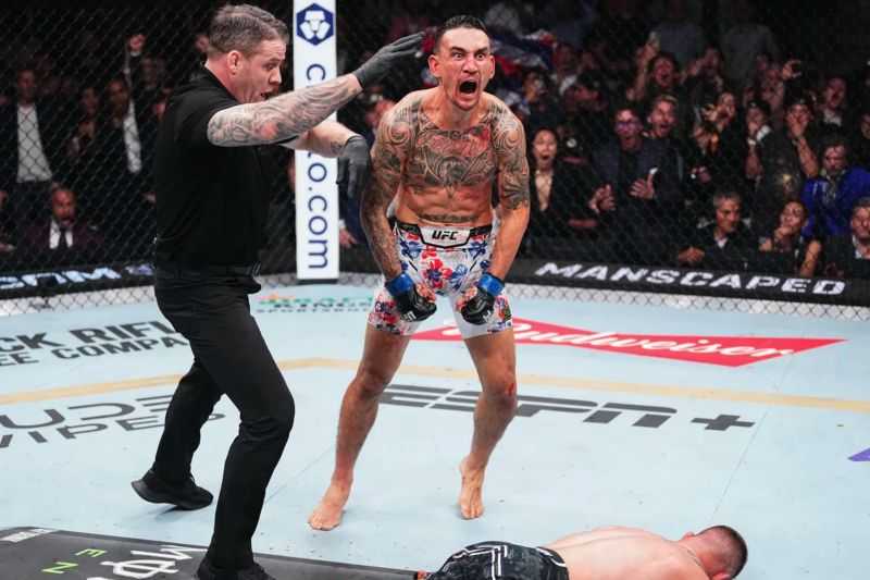 Rebut Gelar Juara Kelas Bulu UFC, Holloway Siapkan Strategi Berbeda