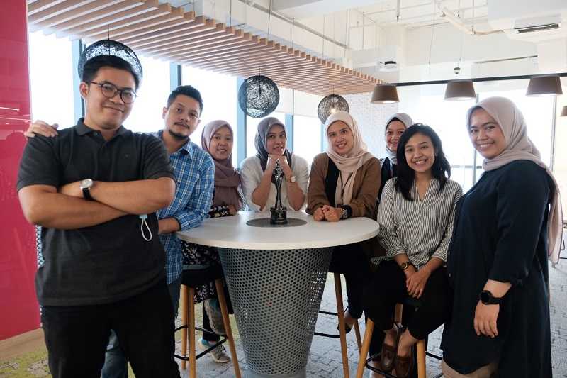 Reckitt Indonesia Mendapatkan Penghargaan dari HR Asia