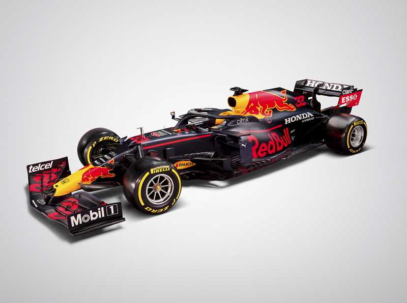 Red Bull Berharap Mampu Bersaing dengan Mercedes