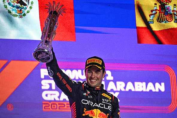 Red Bull Dominasi GP Arab Saudi