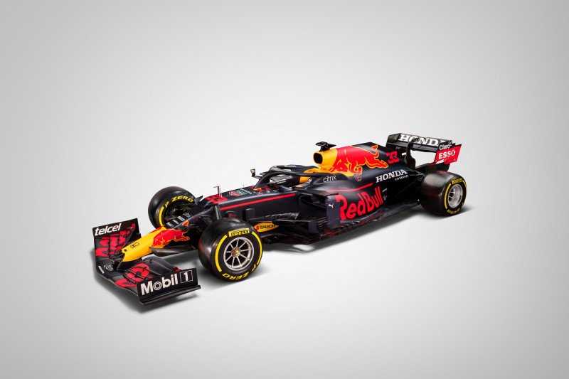 Red Bull Pamerkan Mobil Baru untuk F1 2021