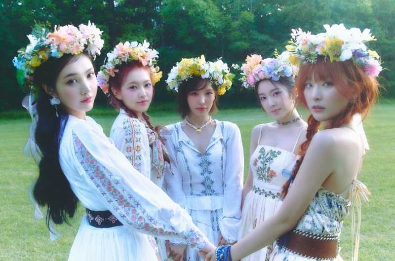 Red Velvet Rilis EP Baru 'Cosmic', Rayakan Hari Jadi ke-10