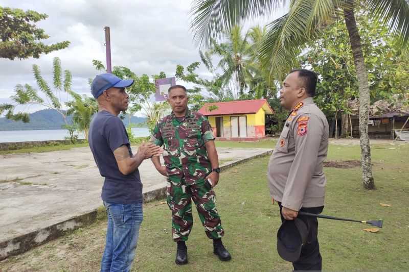 Redakan Konflik Haruku, Dandim 1504/Ambon Rangkul Tokoh Masyarakat