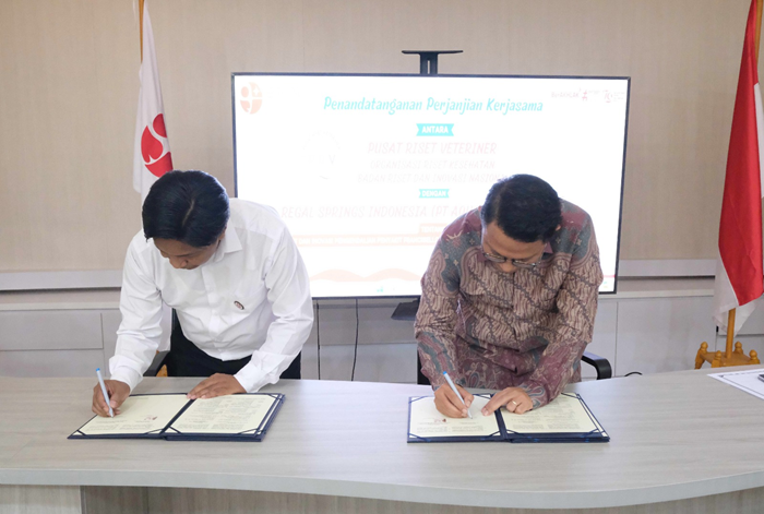 Regal Springs Indonesia dan BRIN Perkuat Inovasi Riset Guna Pengendalian Penyakit Ikan Tilapia