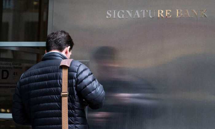 Regulator Mengumumkan Penutupan  Signature Bank, Pemegang Signifikan Saham Kripto