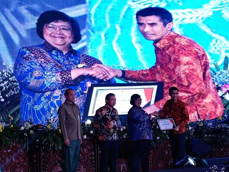 Rehabilitasi Hutan yang Dilakukan PT Tunas Abadi Raih Penghargaan Lingkungan