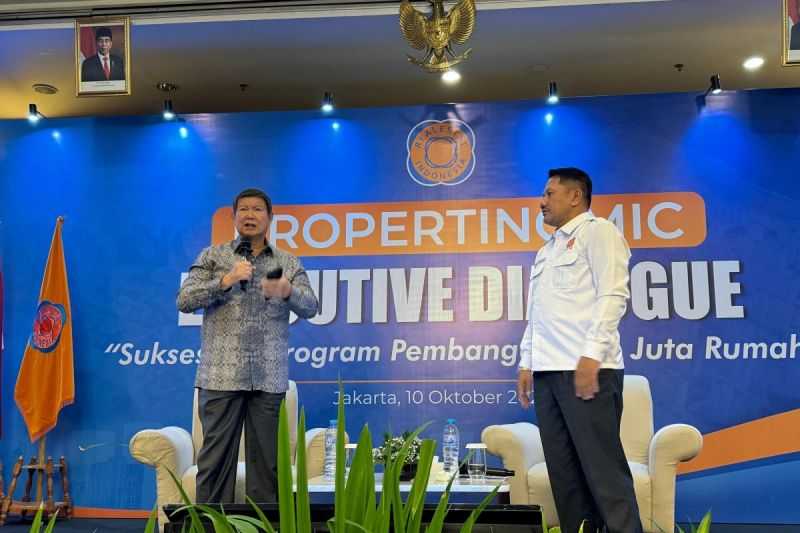 REI Tegaskan Komitmen Sukseskan Program 3 Juta Rumah per Tahun