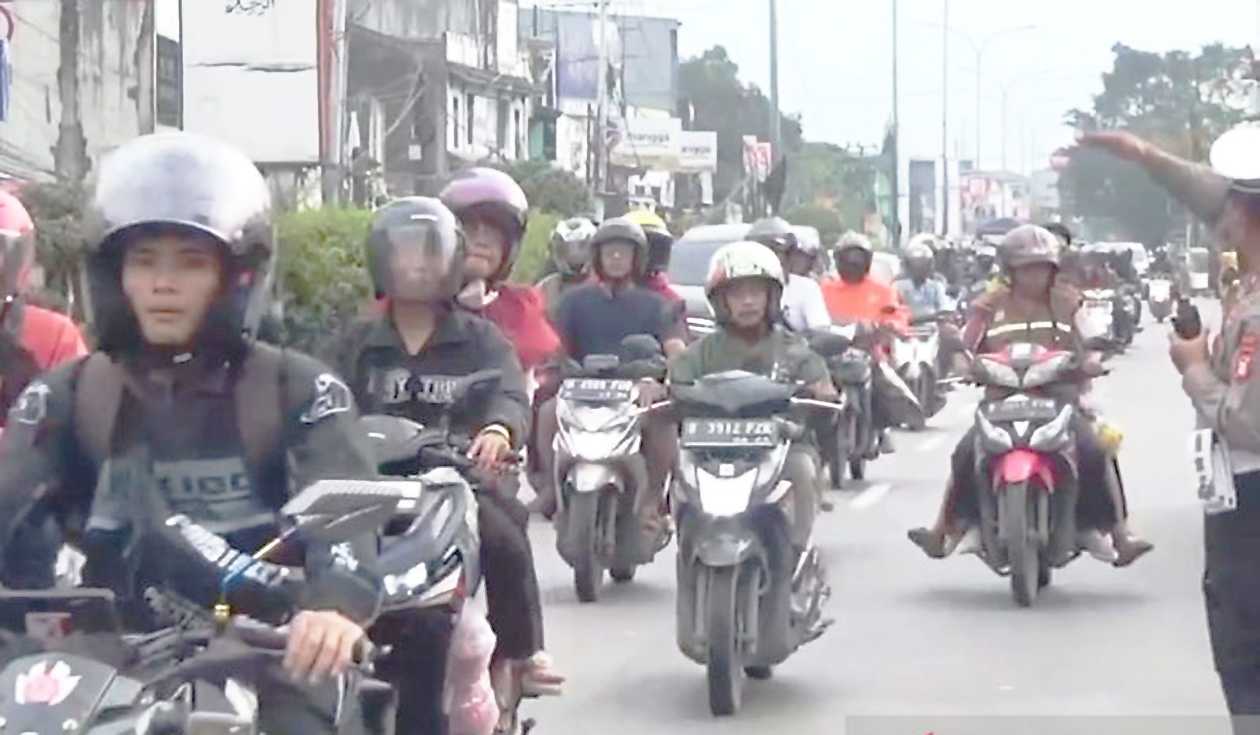 Rekayasa Lalin Jalur Pantura Dilakukan Polres Bekasi untuk Cegah Macet