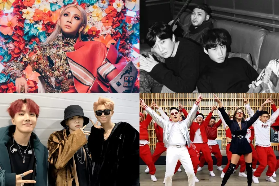 Rekomendasi 7 Lagu KPOP Seru, Bernuansa Lagu Barat