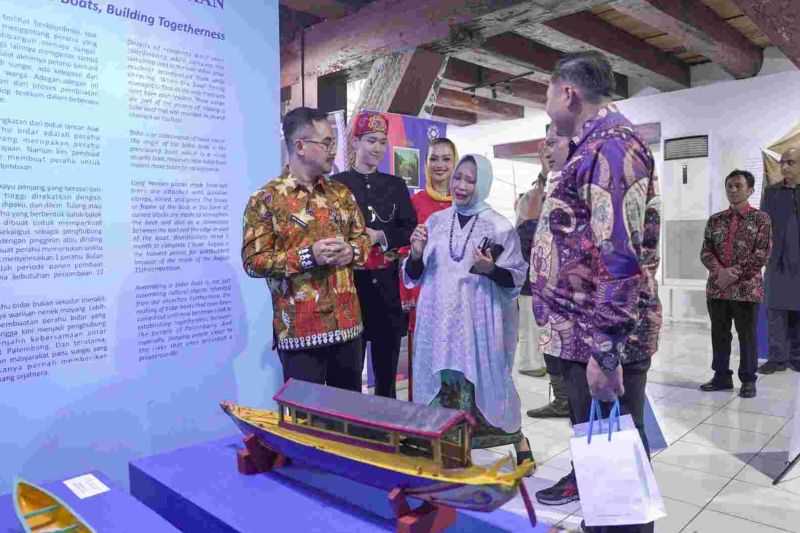 Rekomendasi Akhir Pekan, Ada Pameran Replika Kapal Tradisional di Museum Bahari